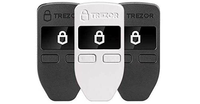 8. Trezor Model One