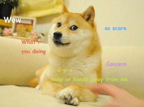 Мем Dogecoin