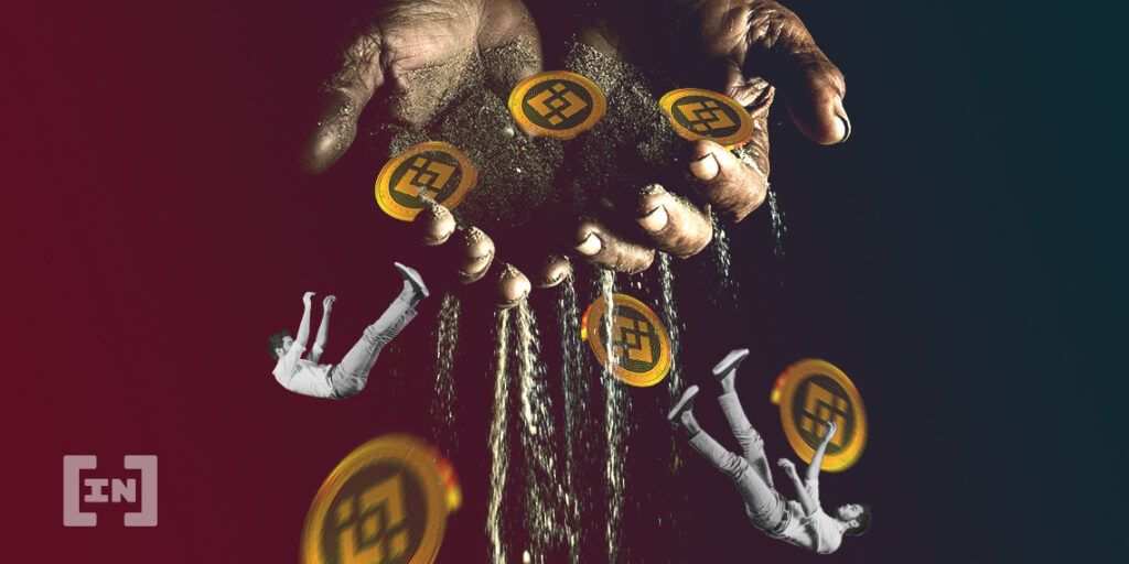 $120 млн сгорело на ликвидации длинных позиций Binance Coin