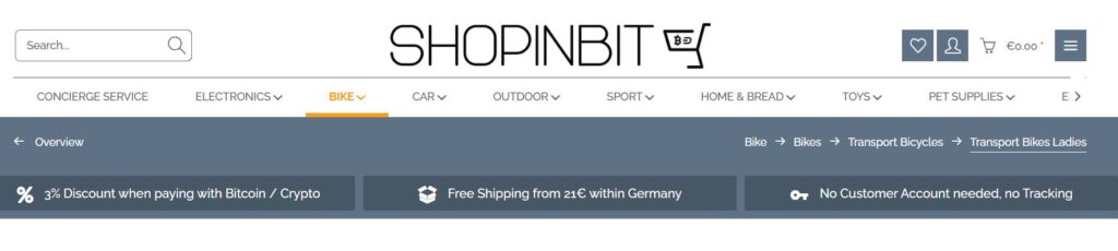 Скрин ShopinBit