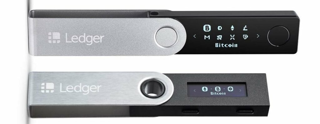 Кошельки Ledger Nano S и Nano X