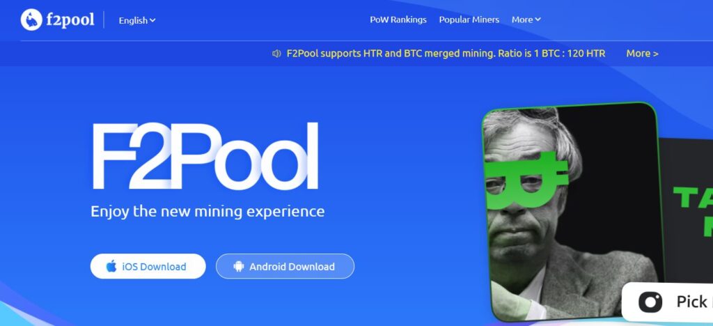 Платформа F2Pool