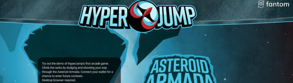 Скрин платформы HyperJump