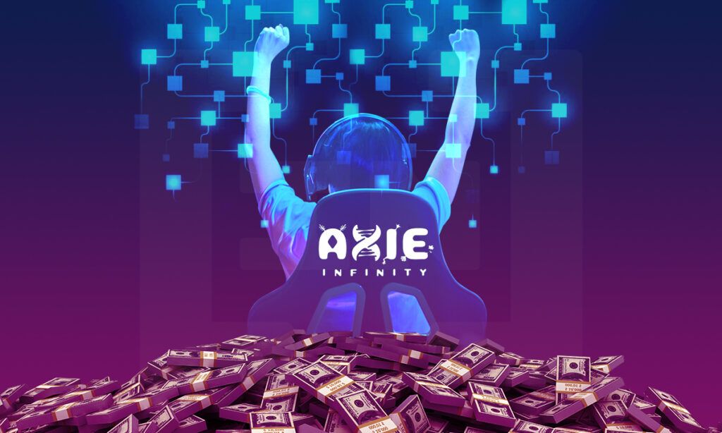 Axie Infinity (AXS) бьет рекорды популярности.  Рассказываем, в чем секрет