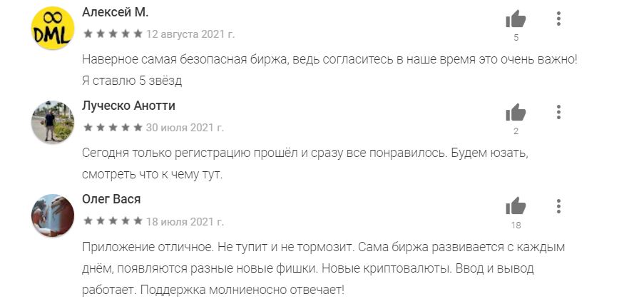 Отзывы о криптобирже ByBit