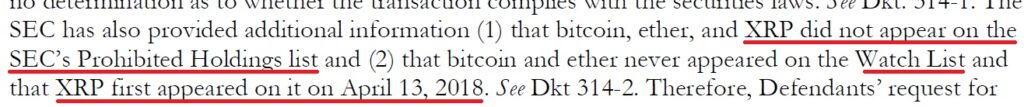 Суд SEC против Ripple