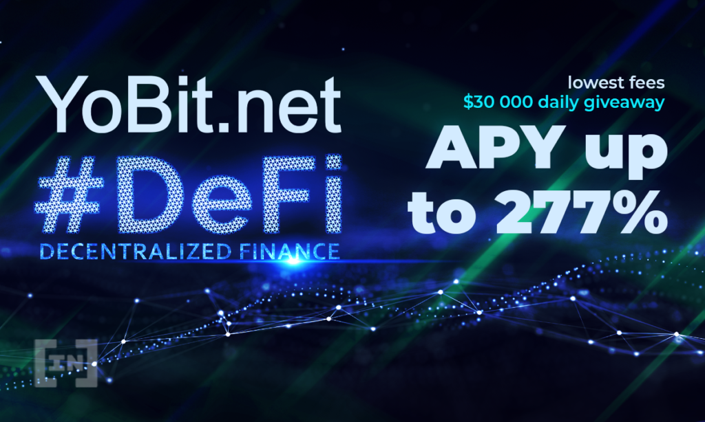 DeFi-биржа YoBit — обзор проекта