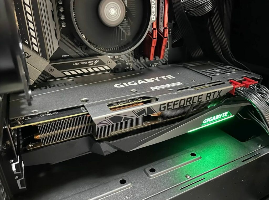 Новая видеокарта от NVIDIA RTX на 20 Гб