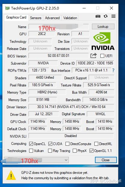 Новая видеокарта от NVIDIA