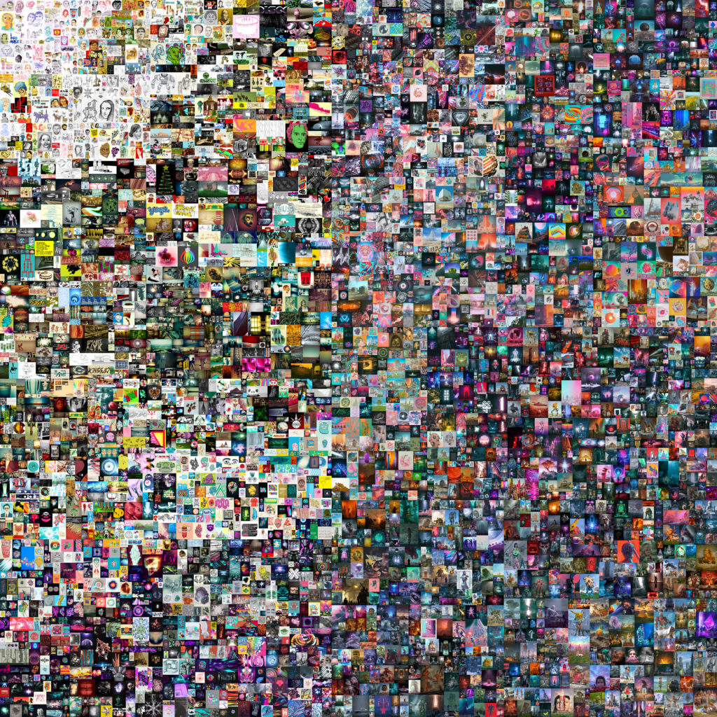 Коллаж «Everydays — The First 5000 Days»