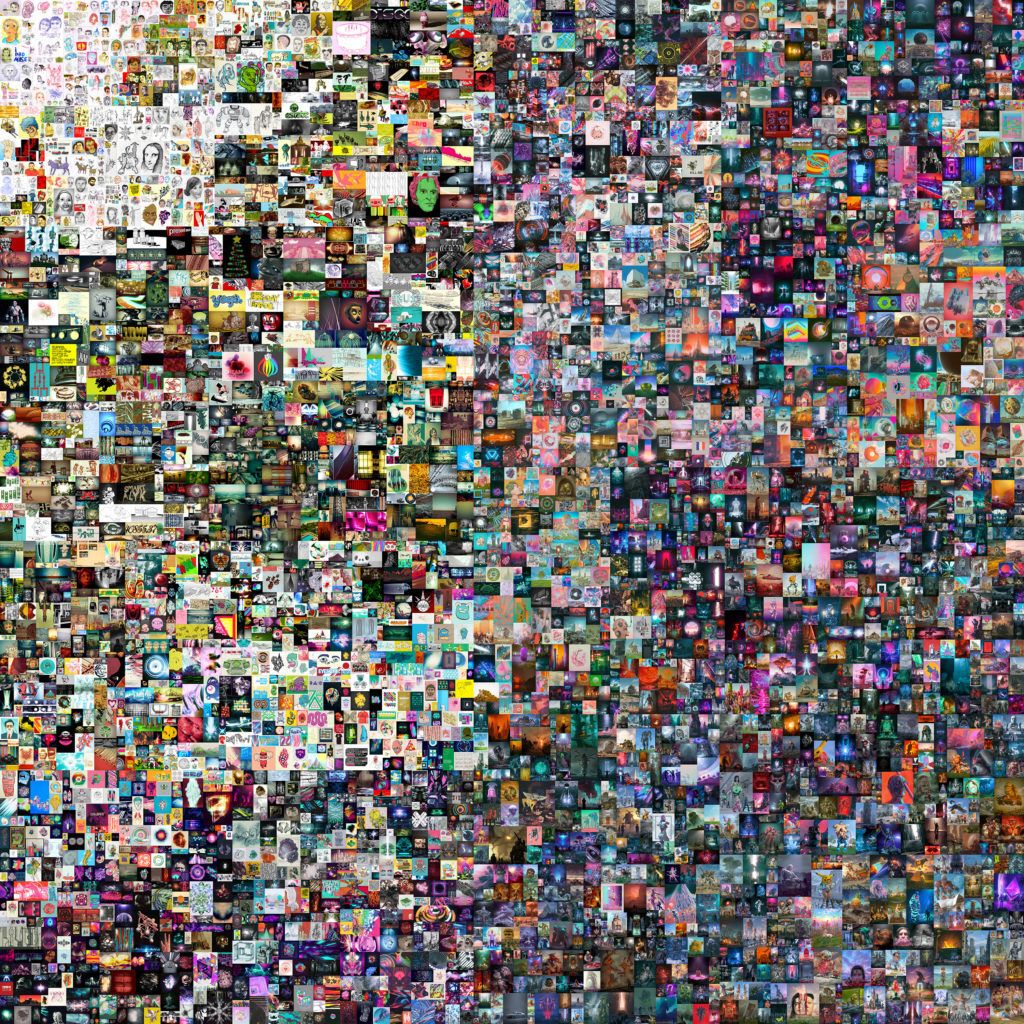 Коллаж «Everydays — The First 5000 Days»