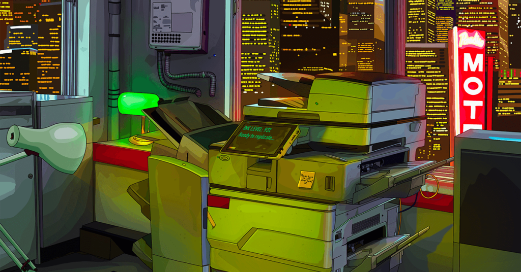 Replicator Mad Dog Jones