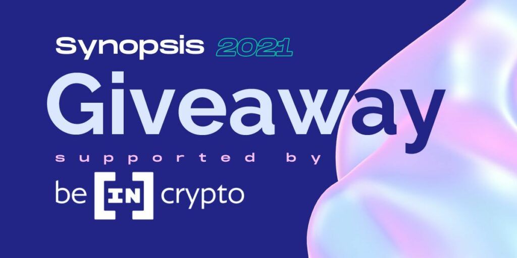 BeInCrypto разыгрывает бесплатные билеты на саммит Synopsis 2021