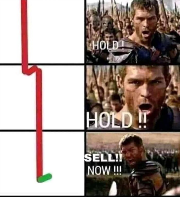 Продажа криптовалюты на низах
