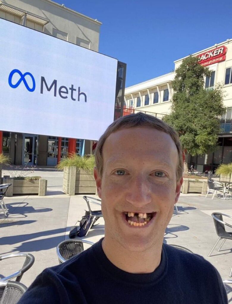 Шутка про Meta