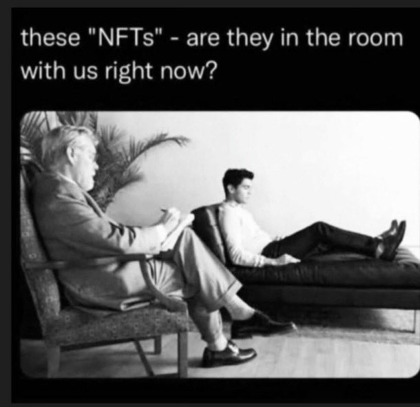 Шутка про NFT