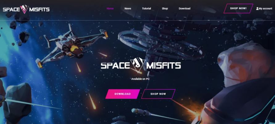 Платформа Space Misfits