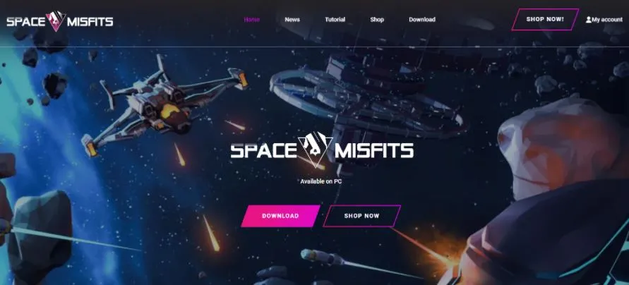 Платформа Space Misfits
