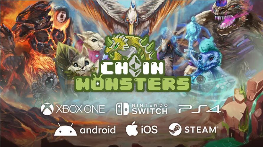 Платформа Chainmonsters