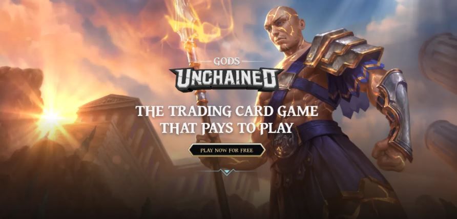 Платформа Gods Unchained