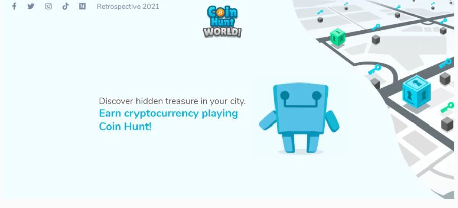 Платформа Coin Hunt World