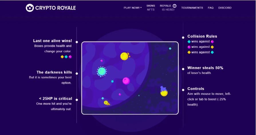 Платформа Crypto Royale