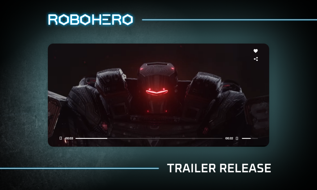 Вышел трейлер игры RoboHero