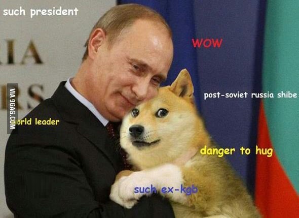 Президент РФ и Dogecoin