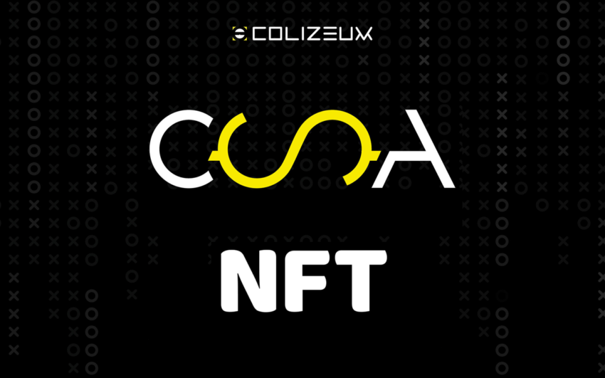 NFT-коллекция от крупнейшей киберспортивной сети COLIZEUM