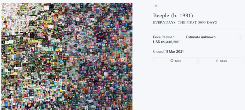 Картина Everydays — The First 5000 Days