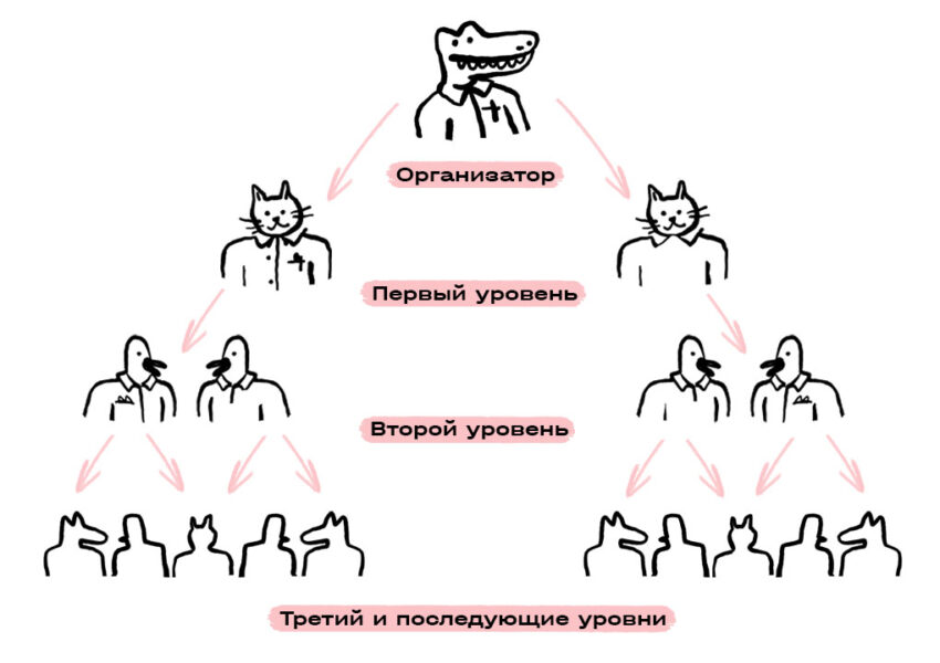 схема финансовой пирамиды