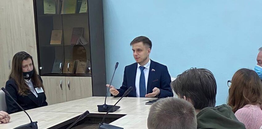 Депутат Антон Ткачев