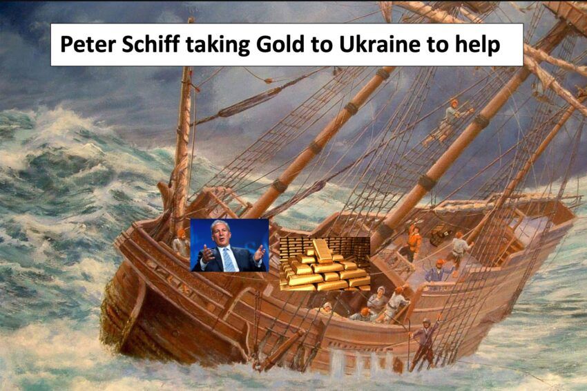 Шутка про Питера Шиффа
