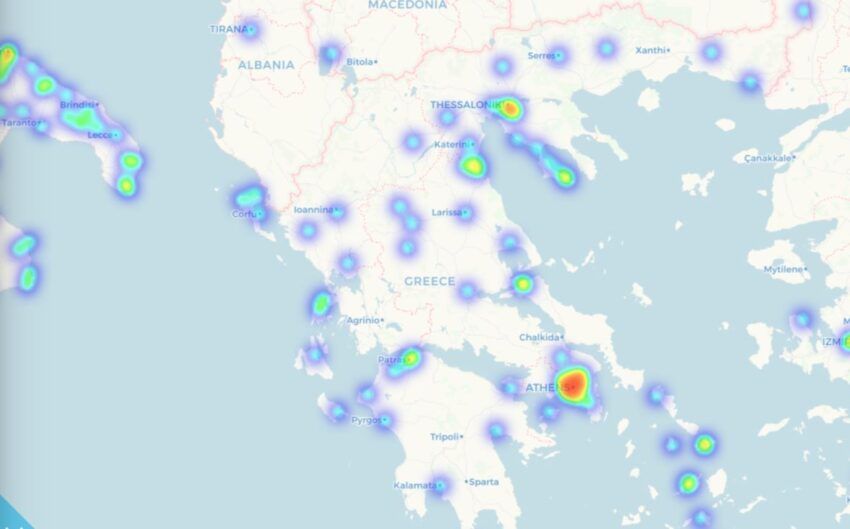 Грация на Coinmap