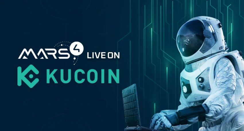 Проект Mars4 Metaverse добавлен в листинг на на KuCoin