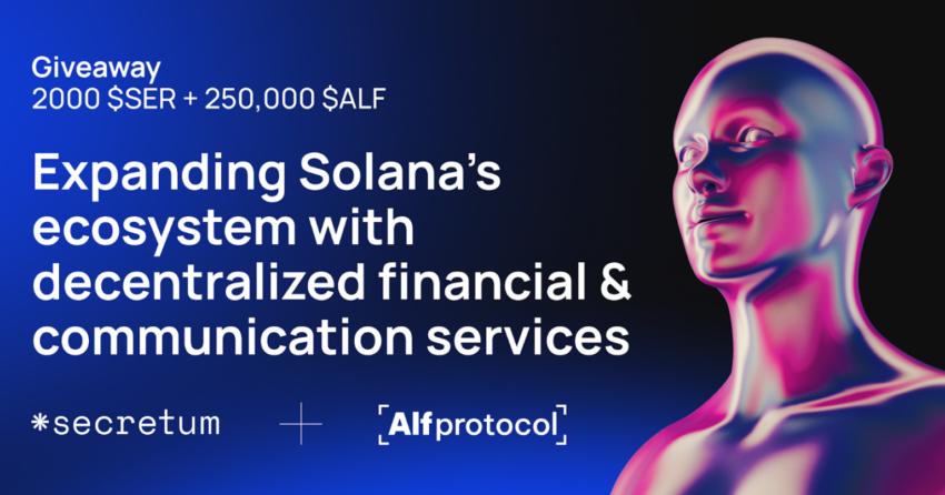 Secretum x Alfprotocol: расширение экосистемы Solana