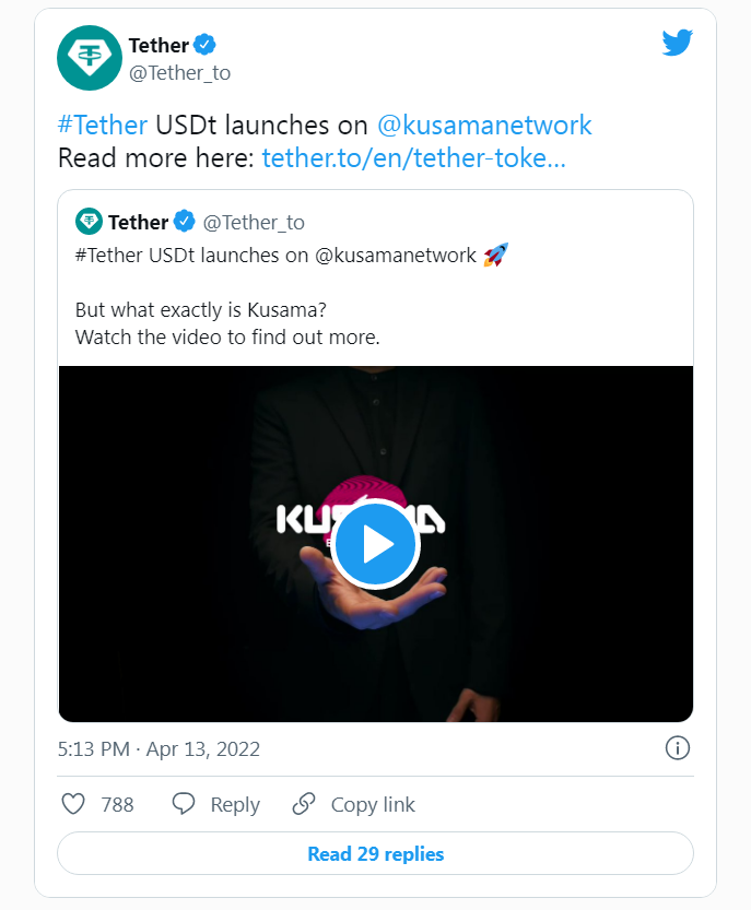 Tether 