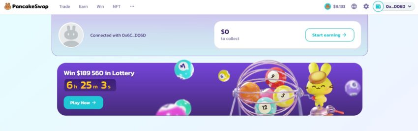 Криптобиржа PancakeSwap