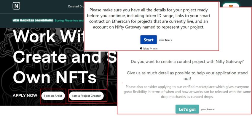 Выбор схемы работы