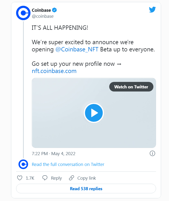 Coinbase 