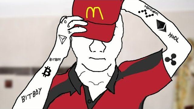 Криптотрейдеры в McDonald’s