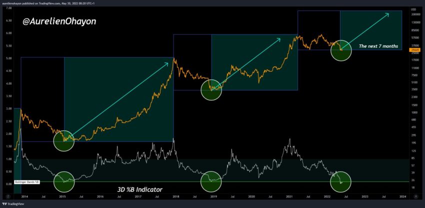 Прогноз по биткоину от Орельена Охайона