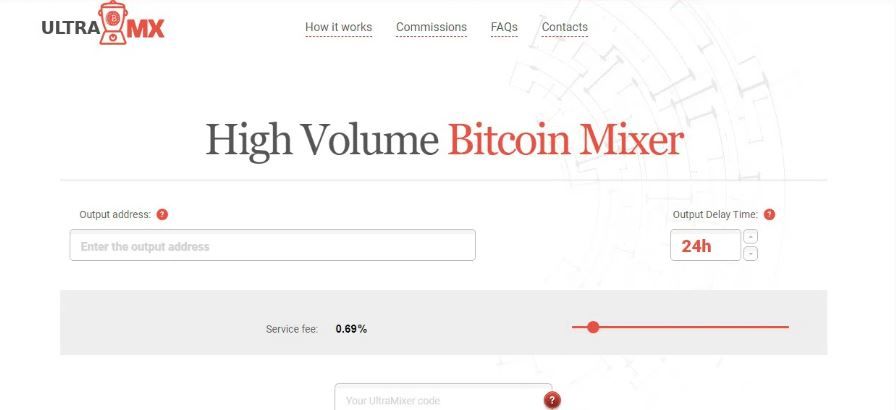 Скрин платформы UltraMixer