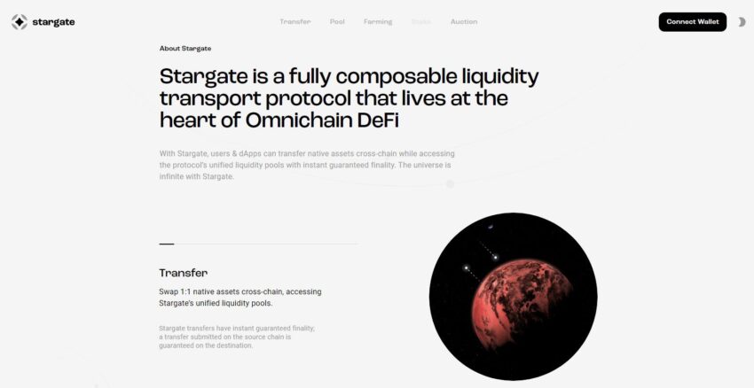 Платформы Stargate