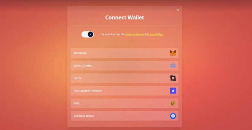 Скрин платформы Rocket Pool