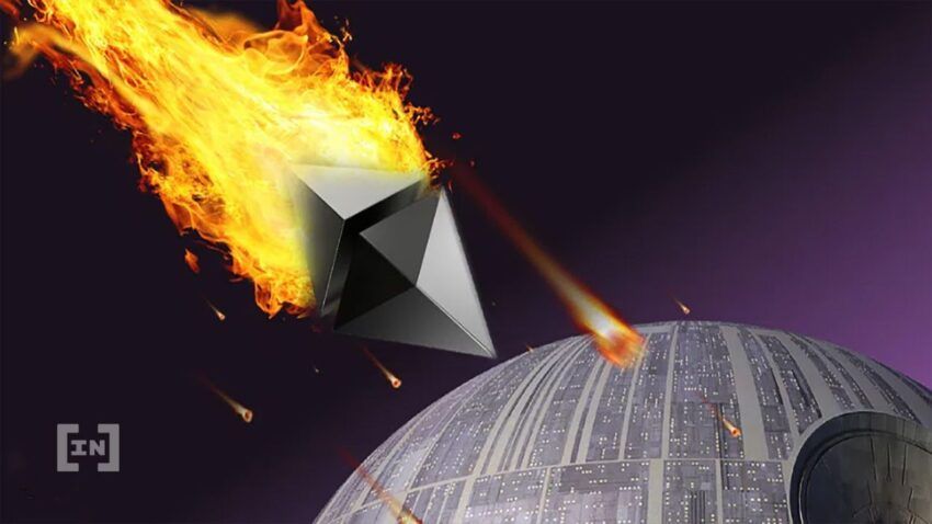 Курс Ethereum (ETH) падает, несмотря на грядущее обновление Merge