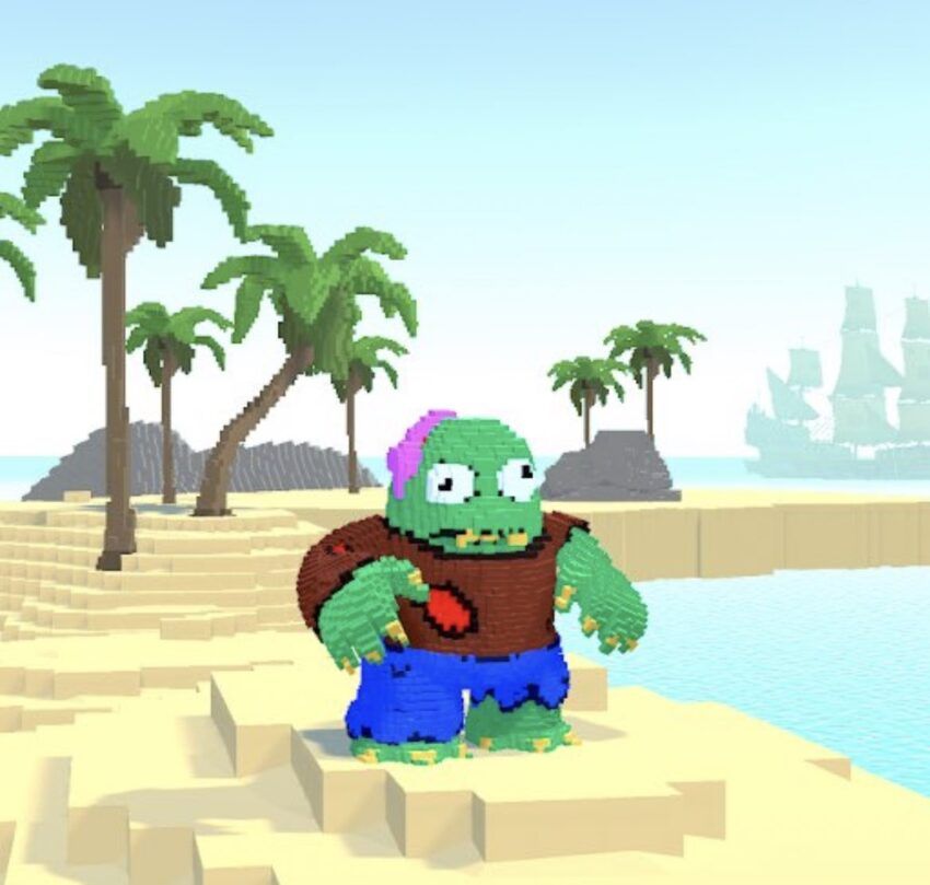 Кевин Pixelmon
