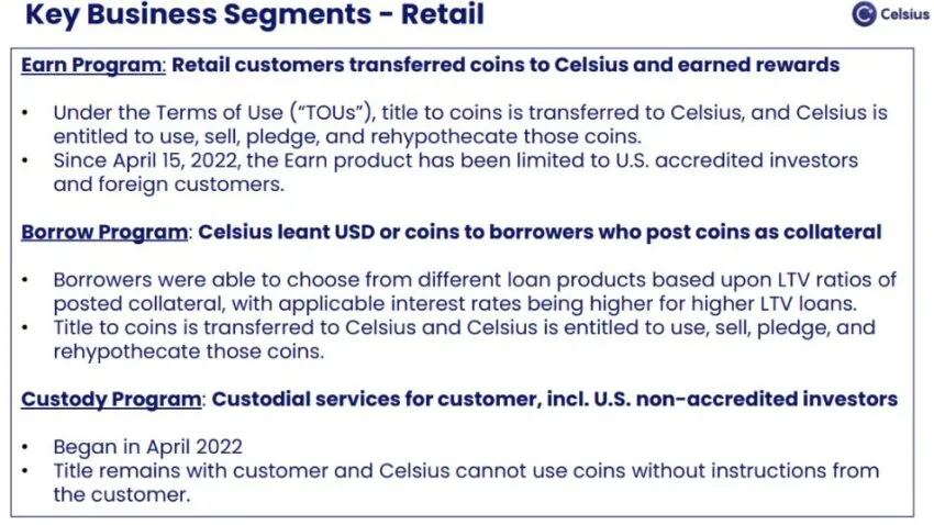 Правила Celsius