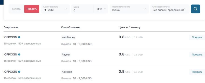 Скрин платформы Bitcoin Global
