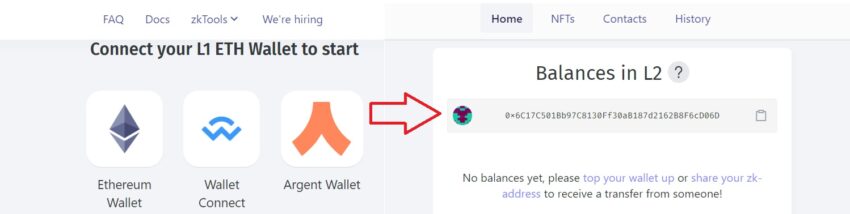 Криптокошелек zkSync